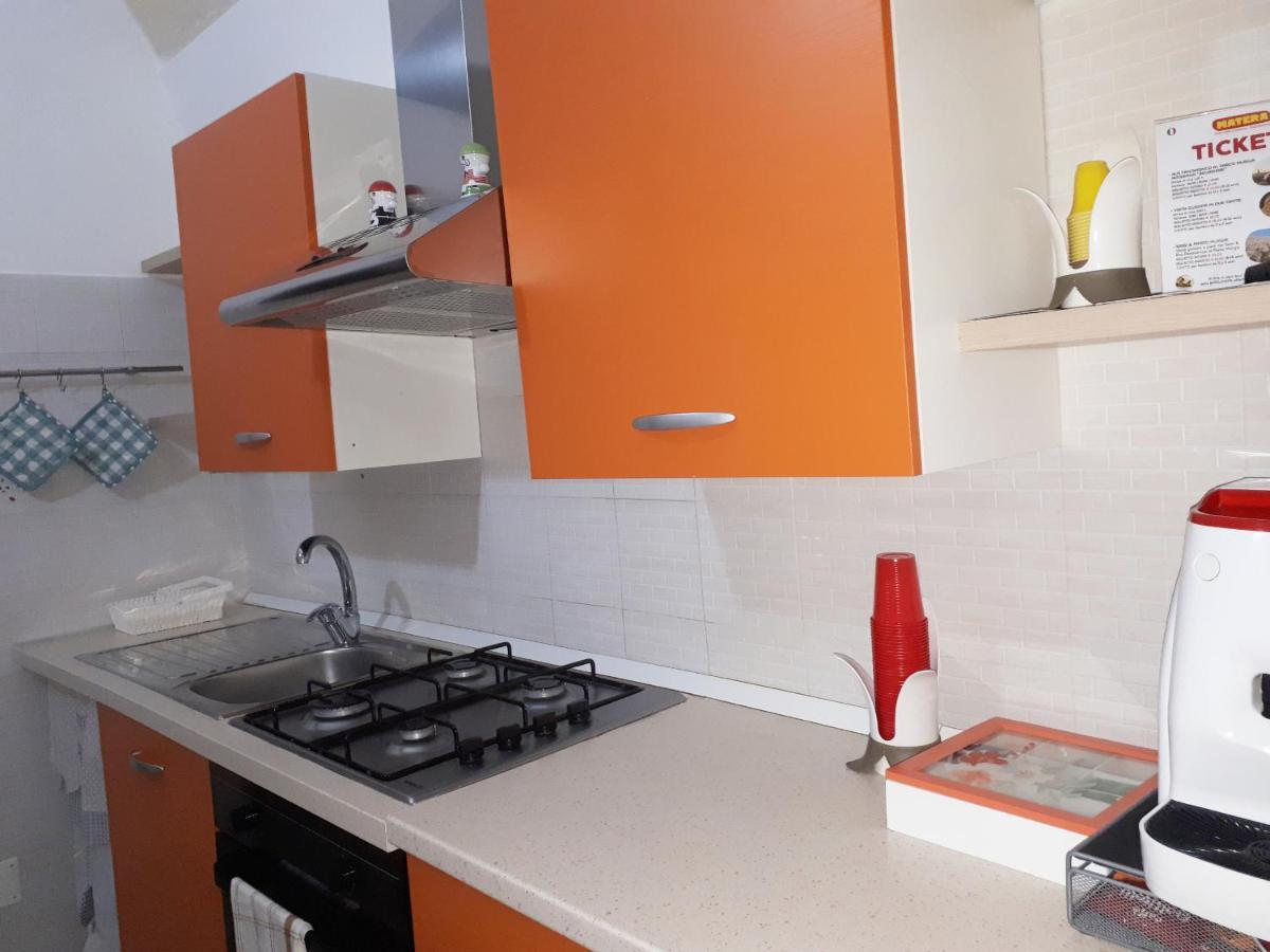La Rosa Dei Sassi 2 Apartman Matera Kültér fotó